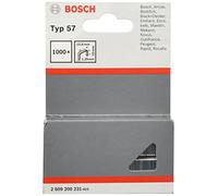 Bosch Graffette filo piatto 2609200231 tipo 57 10,6x1,25x10 mm 1000 pz