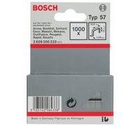 BOSCH 2609200233 - Grapa tipo 57: 10,6x1,25x 14mm: 1.000 uds