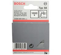 Bosch Pinza per fili sottili tipo 58 13x0,75x8mm Quantità:1000