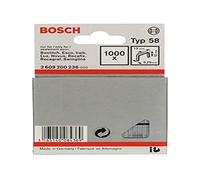Bosch Pinza per fili sottili tipo 58 13x0,75x10mm Quantità:1000