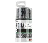 Bosch 2609255033 - Set di punte da trapano in metallo HSS-R, 19 pezzi
