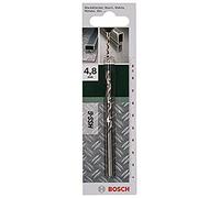 Bosch 2609255044 - Punta per metalli rettificata HSS-G DIN 338, lunghezza 75 mm, diametro 4.2 mm