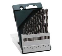 Kit punte a spirale da metallo HSS 13 pezzi Bosch 2609255061 rettificato DIN 338 Alberino cilindrico 1 KIT