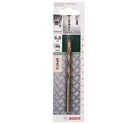 Bosch 2609255076 - Punta da trapano per metallo rettificata HSS-Co DIN 338, lunghezza 109 mm, diametro 6,8 mm
