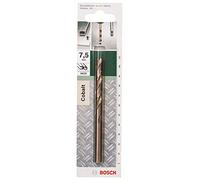 Bosch 2609255078 - Punta da trapano per metallo rettificata HSS-Co DIN 338, lunghezza 109 mm, diametro 7,5 mm
