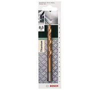 Bosch 2609255106 DIY - Punta per metallo HSS-TiN 8.5 x 75 x 117 (1)