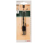 Bosch 2609255219 DIY - Punta elicoidale per legno, con allargatore, 6 x 50 x 90, 90°