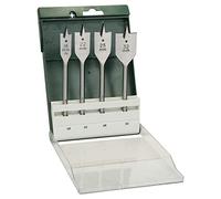 Bosch 2609255275 Set 4 Punte a Testa Piatta Legno, 16-22-25-32 mm, Codolo Esagonale