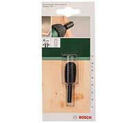 Bosch 2609255297 - Punta da trapano per legno a raspa per fresatura a mano libera, diametro 15 mm, lunghezza 55 mm