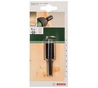 Bosch 2609255298 - Punta da trapano per legno a raspa cilindrica, per fresatura a mano libera, diametro 15 mm, lunghezza 55 mm