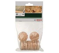Bosch 2609255325 DIY - Tamponi di legno, 40 x 10 (10)