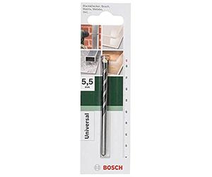 Bosch 2609255473 - Punta da Trapano Universale 5.5 mm