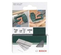Bosch 2609255811 - Chiodi per pinzatrice modello 47, 23 mm, confezione da 1000 pezzi