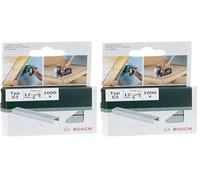 Bosch 2609255822 - Graffette tipo 53, 11,4 x 0,74 x 12 mm, confezione da 2.000