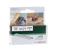 Bosch Graffette 2609255823 Tipo 53 punto sottile 11.4 x 0.74 x 14 mm 1000 pz