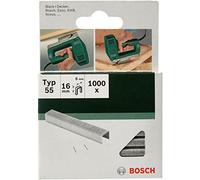 Bosch 2609255827 - Punti stretti a corona 16 mm, modello 55, confezione da 1000 pezzi