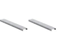 Bosch 2609255857 - Graffette filo fine tipo 53, larghezza 11,4 mm, spessore 0,74 mm, lunghezza 4 mm, confezione da 2.000 pezzi