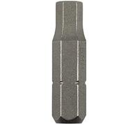 Bosch 2609255951 - Punta per trapano con interno esagonale, qualità standard IS5, 2 pezzi, 25 mm