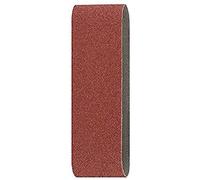 Bosch 2609256192 - Nastri abrasivi per smerigliatrice a nastro, qualità rossa 60 x 400, 1 foglio a grana 60, 1 foglio a grana 80, 1 foglio a grana 100