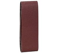 Bosch 2609256209 - Set di 3 strisce abrasive per levigatrice a nastro 75x457 mm, grana 60-80-100x1