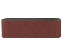 Bosch 2609256220 - Set di 3 strisce abrasive per levigatrice a nastro 75x533 mm, grana 150