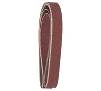 Bosch 2609256239 - Cinghie abrasive per Black & Decker Powerfile, larghezza: 13 mm, grana 120, per legno, 3 pezzi