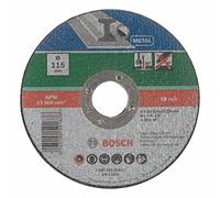 Bosch 2609256315 DIY Mola da Taglio Dritta per Metallo, 115 mm x 2.5 mm, 1 pezzo