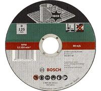 Bosch Disco da taglio 2609256323 DIY Inox 125 mm Ø x 1,6 mm diritto
