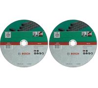 Bosch 2609256331 DIY - Mola da taglio dritta, per pietra, diametro: 230 mm x 3 mm (Confezione da 2)