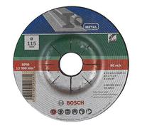 Bosch 2609256336 Disco per sgrossatura, per metallo, 115 mm ø x 6 mm