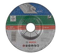 Bosch 2609256337 Disco per sgrossatura, per metallo, 125 mm ø x 6 mm