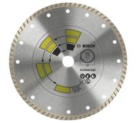 Bosch 2609256409 Disco Diamantato Universale Turbo, 230 mm