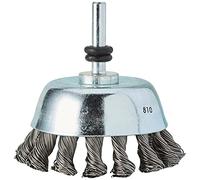 Bosch 2609256521 - Spazzola a tazza con filo intrecciato, 6 x 65 mm