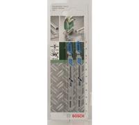 Bosch 2609256735 T 123 XF - Lama per seghetto alternativo per lamiere da sottili a spesse, spessore 1,5-10 mm