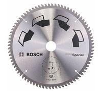Bosch 2609256896 Special Lama per Sega Circolare, 250 x 2 x 30, 80 Denti