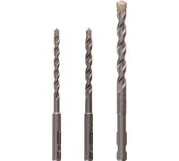 BOSCH 2609256908 KIT PUNTE PER CALCESTRUZZO SDS-QUICK 1 PZ