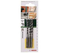 Bosch 2609256919 - Set punte multiuso, SDS-Quick, Ø 5,5/6/7 mm