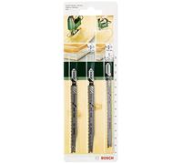 Bosch 2609256A13 - Assortimento di lame per seghetto alternativo, confezione da 3 pezzi