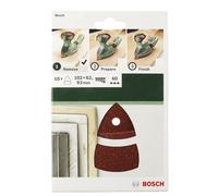 BOSCH 2609256A61 MULTI CARTA ABRASIVA A STRAPPO PERFORATO GRANA