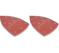 Bosch 2609256A64 Foglio Palmare, 102X62/93, G120, 11 Fori, 10 Pezzi (Confezione da 2)