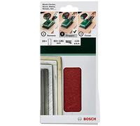 Bosch 2609256A83 10 Fogli Orbitale, 93X185, G120, 8 Fori