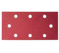 Bosch, 2609256B02, Foglio abrasivo DIY 93 x 230 millimetri, G60, 8 fori, bloccato (10)