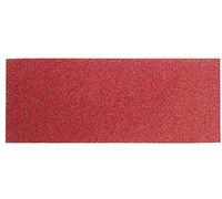 Bosch, 2609256B10, Foglio abrasivo DIY 93 x 230 millimetri, G80, non perforate, tensione (10)