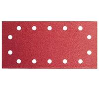 Bosch 2609256B31 DIY - Carta abrasiva, G240, 14 fori, tesa (10), 115 x 280 mm