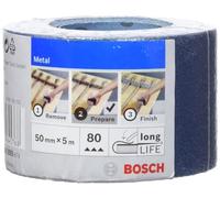 Bosch 2609256B95-50mm x 5m carta vetrata per mano laminato