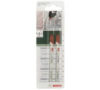 Bosch 2609256C59 - Set di 2 lame per seghetto alternativo T102BF