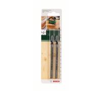Bosch 2609256C59 - Set di 2 lame per seghetto alternativo T308BFP - NUOVO