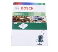 Bosch 2609256F66 4 sacchetti originali per bidone UNIVERSAL VAC15 / ADVANCED VA