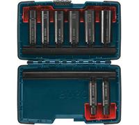Bosch 27285 - Set di chiavi a bussola per pozzo profondo, 3/8", 8 pezzi