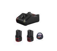 Bosch 2x 3.0Ah, GAL 12V-40 batt. Mod. 1600A019RD EAN 3165140968232